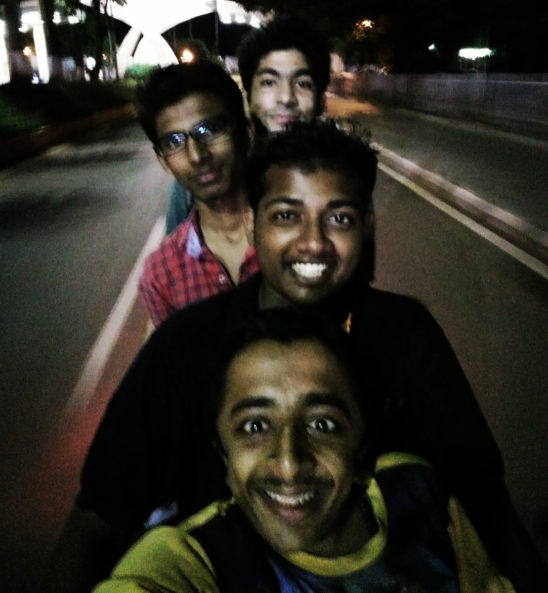 KWINJOHN's tweet photo. Three and a half men
Hindu Muslim Christians
Black-brown &amp; White
But all will respond for one call
 #myrae
 #goodolddays
#young_and_stupid

#Indian #nrc  #photooftheday #ride #religion #nightlife #positivevibes #pondicherry #friend https://t.co/qywKNBGEkC
