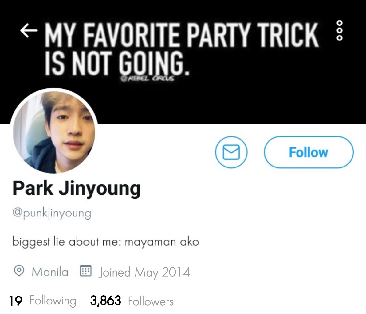 Park Jinyoung- a finance consultant- bored sa life niya madalas- di daw siya mayaman- pinsan ni jackson