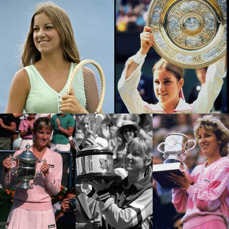 Happy Birthday!!   Chris Evert!! 