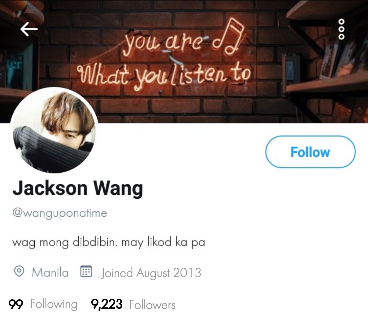 Jackson Wang- a music producer- works on the same music label as Jaebum- happy go lucky- pinsan ni Jinyoung