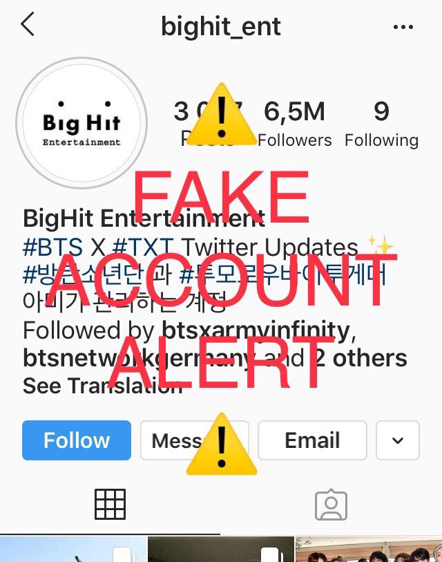 Accounts instagram bts members BTS members