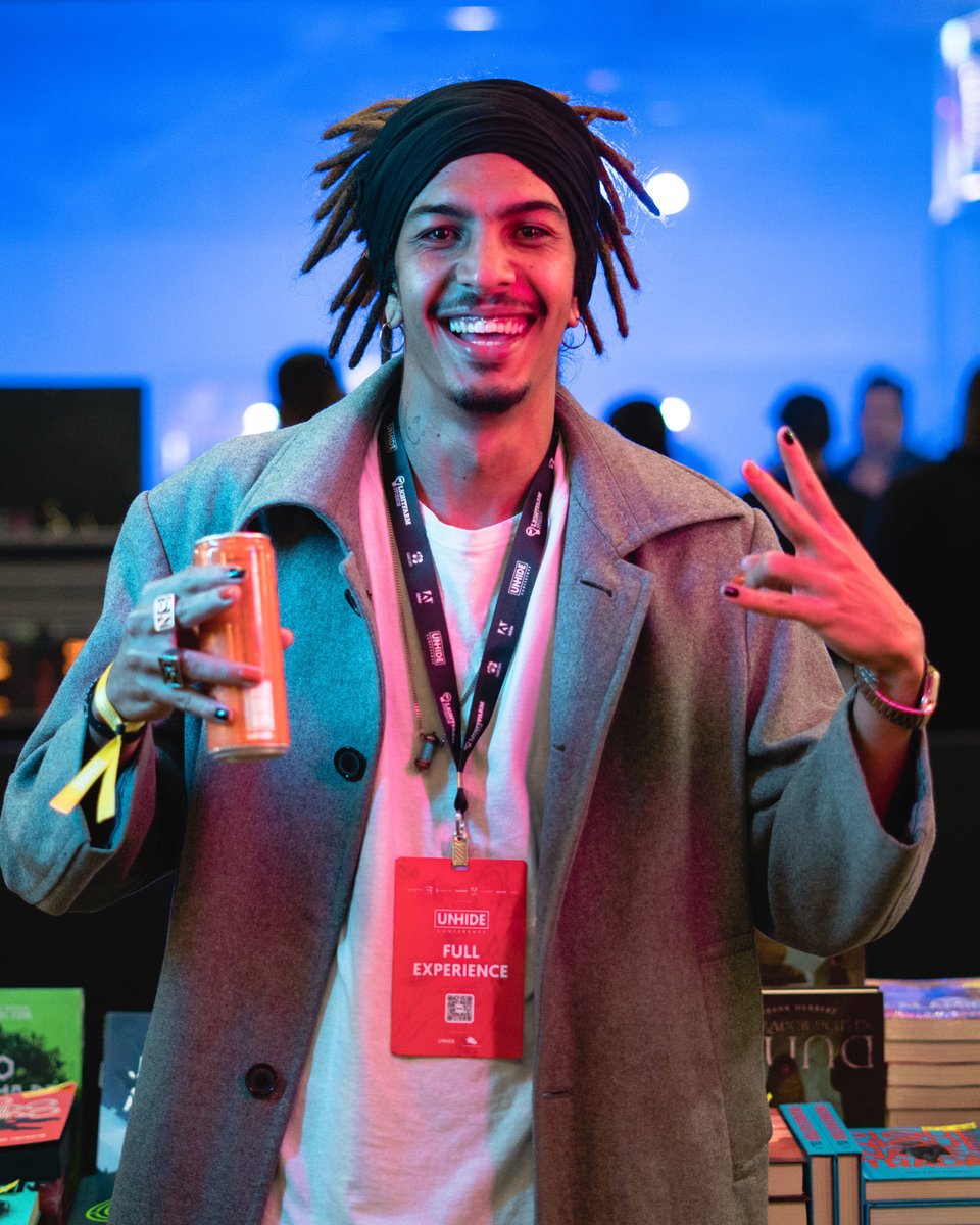 UNHIDE Conference tweet media