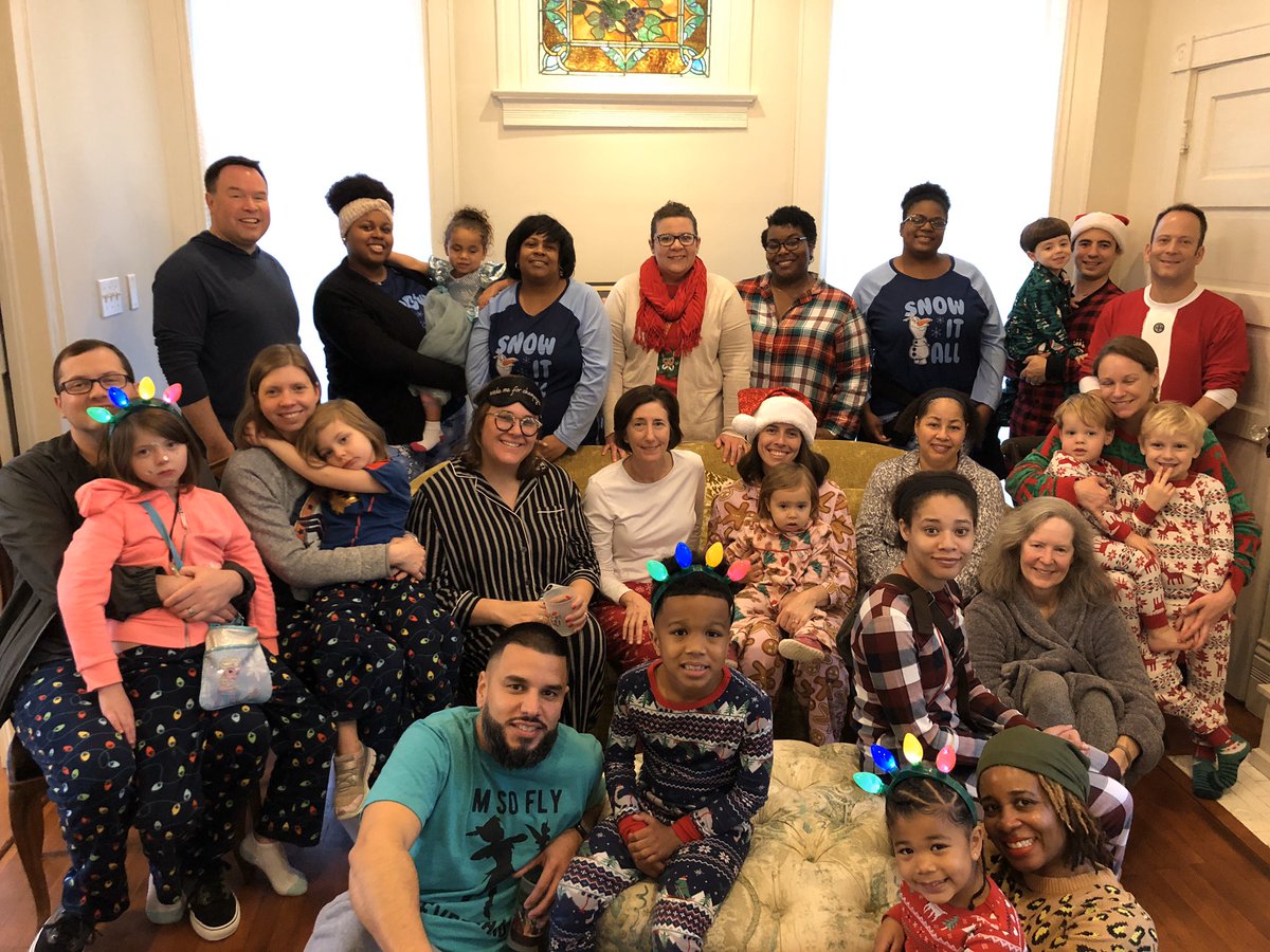 drryanpasternak's tweet photo. #PancakesAndPajamasAtThePasternaks Thanks to everyone in LSU General Peds & Adolescent Medicine dedicated to the care of our most vulnerable youth. Looking forward to 2020! #LSUPEDS #LSUSBHCs #LSUADOLESCENTMEDICINE #LSUPALLIATIVECARE #CHNOLA https://t.co/TcqwhLr5jH