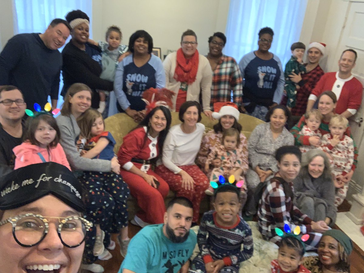 drryanpasternak's tweet photo. #PancakesAndPajamasAtThePasternaks Thanks to everyone in LSU General Peds & Adolescent Medicine dedicated to the care of our most vulnerable youth. Looking forward to 2020! #LSUPEDS #LSUSBHCs #LSUADOLESCENTMEDICINE #LSUPALLIATIVECARE #CHNOLA https://t.co/TcqwhLr5jH