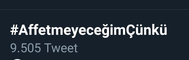 Reklam'a girmişken şu hashtağı yukarlara çıkaralım geçen hafta'ki gibi hadi biraz daha bastıralım 💪🏻

#Azize #AzizeKartal #AffetmeyeceğimÇünkü pic.x.com/2ce8n9Dj6B