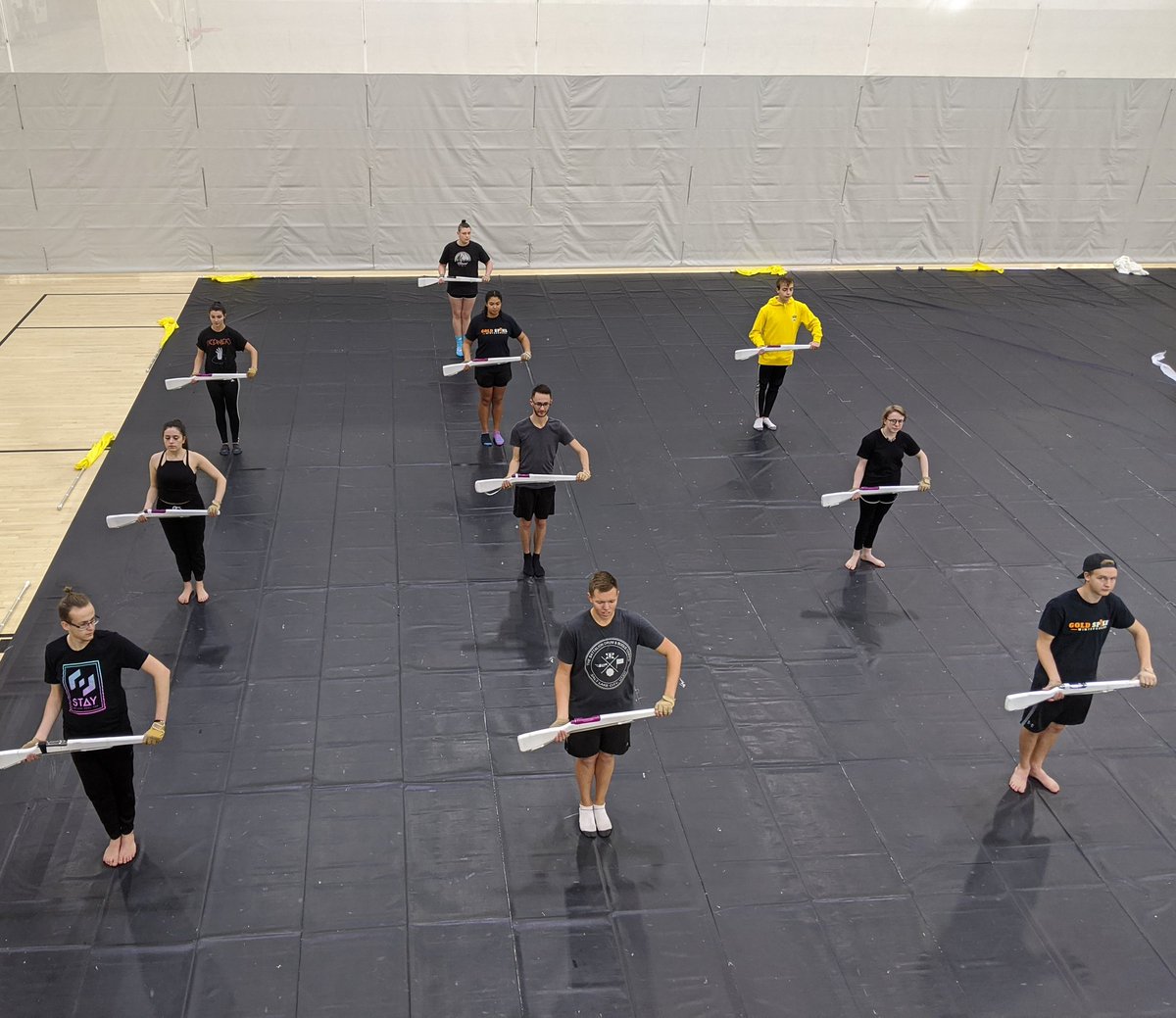 GWinterguard's tweet photo. Love our weapons🔥
#rifle #weapons #wgi #colorguard #winterguard https://t.co/ma5epv7swG