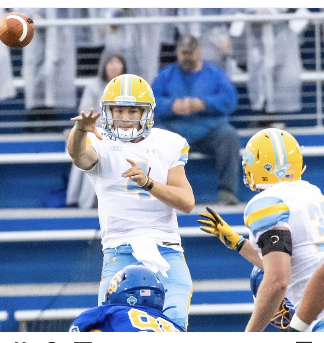 BrianGibson57's tweet photo. Was one of realest I met at LIU was a brother &amp; toughest qb I know this hit home rip babyboy 😢 https://t.co/h8GmFmCpZa