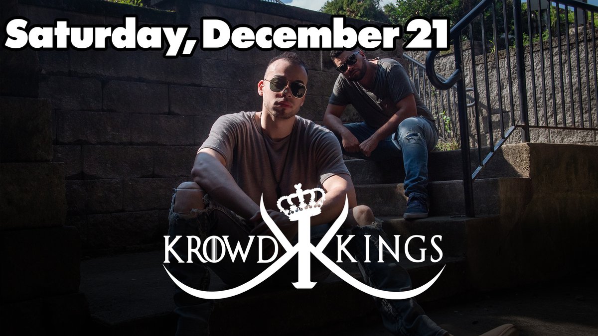 Tonight!!  December 21, the Ugly Sweater party with Krowd Kings. #ribworks #newburghny #hudsonvalley #party #waterfront #bbq