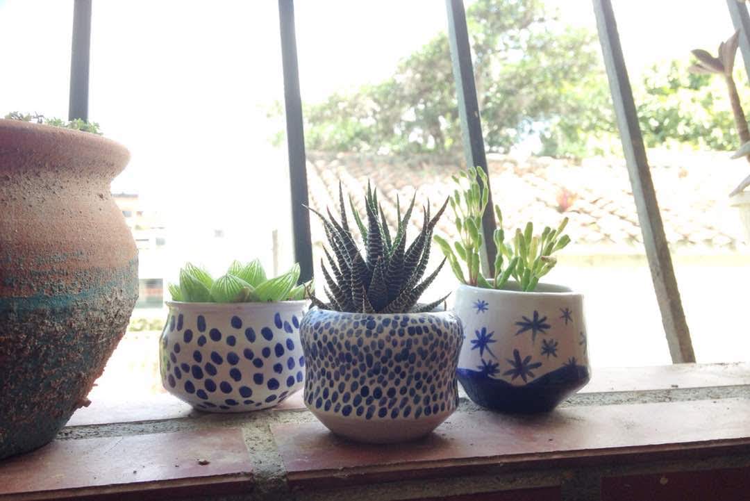 RegalosdeVzla's tweet photo. Las #plantas pueden reducir el estrés y hacer más sano tu espacio de vida y de trabajo. 

Estos #materitos de nuestros amigos de #Spectabilis son prácticos y sumamente cuchis. Regala [te] algo verde esta #Navidad https://t.co/6rBjI3TAMp