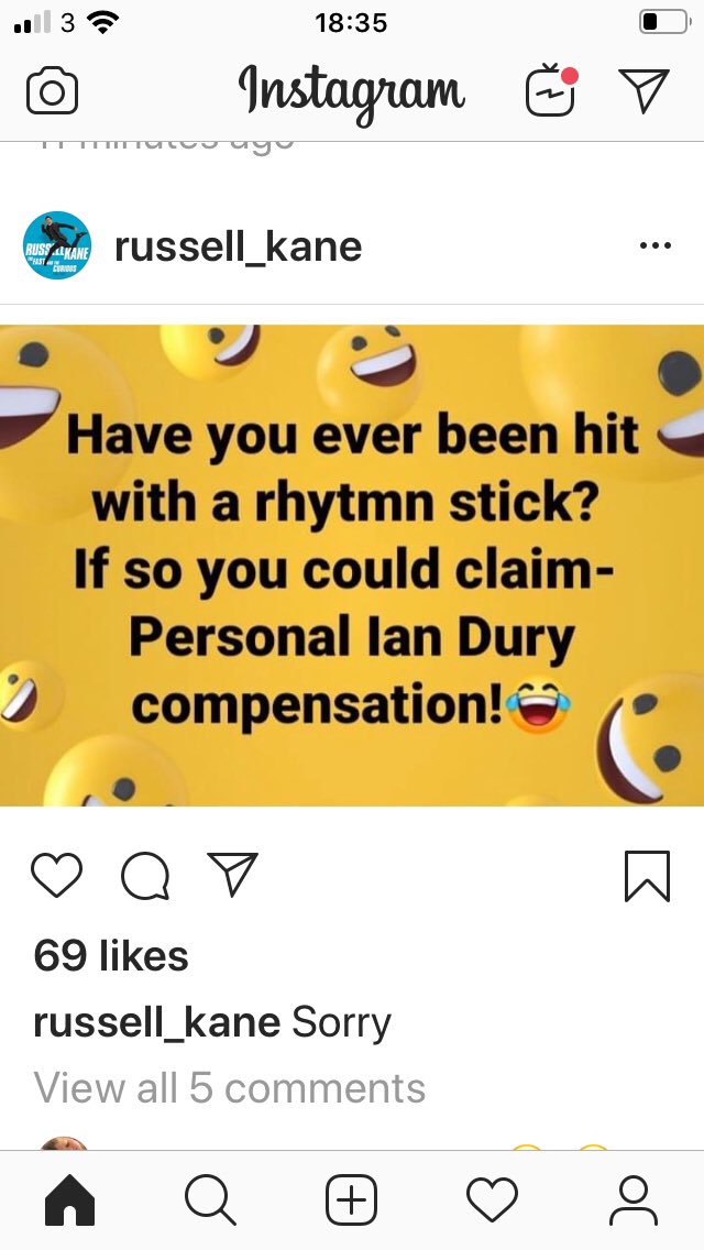 #SorryNotSorry - appealed to my sense of humour