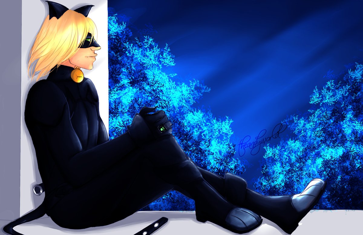 Hashtag Chatnoirfanart Auf Twitter