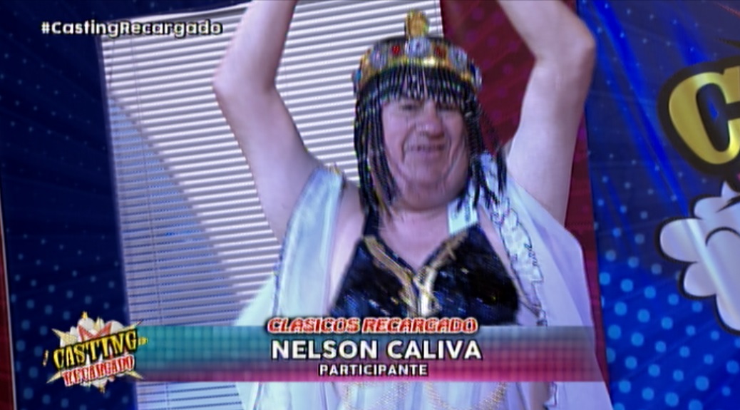 PasionOriginal's tweet photo. 🙆♂️ Participante 3 - Nelson Caliva #CastingRecargado Clásicos! Un fuego! 🔥 https://t.co/cHtJiGPd8E