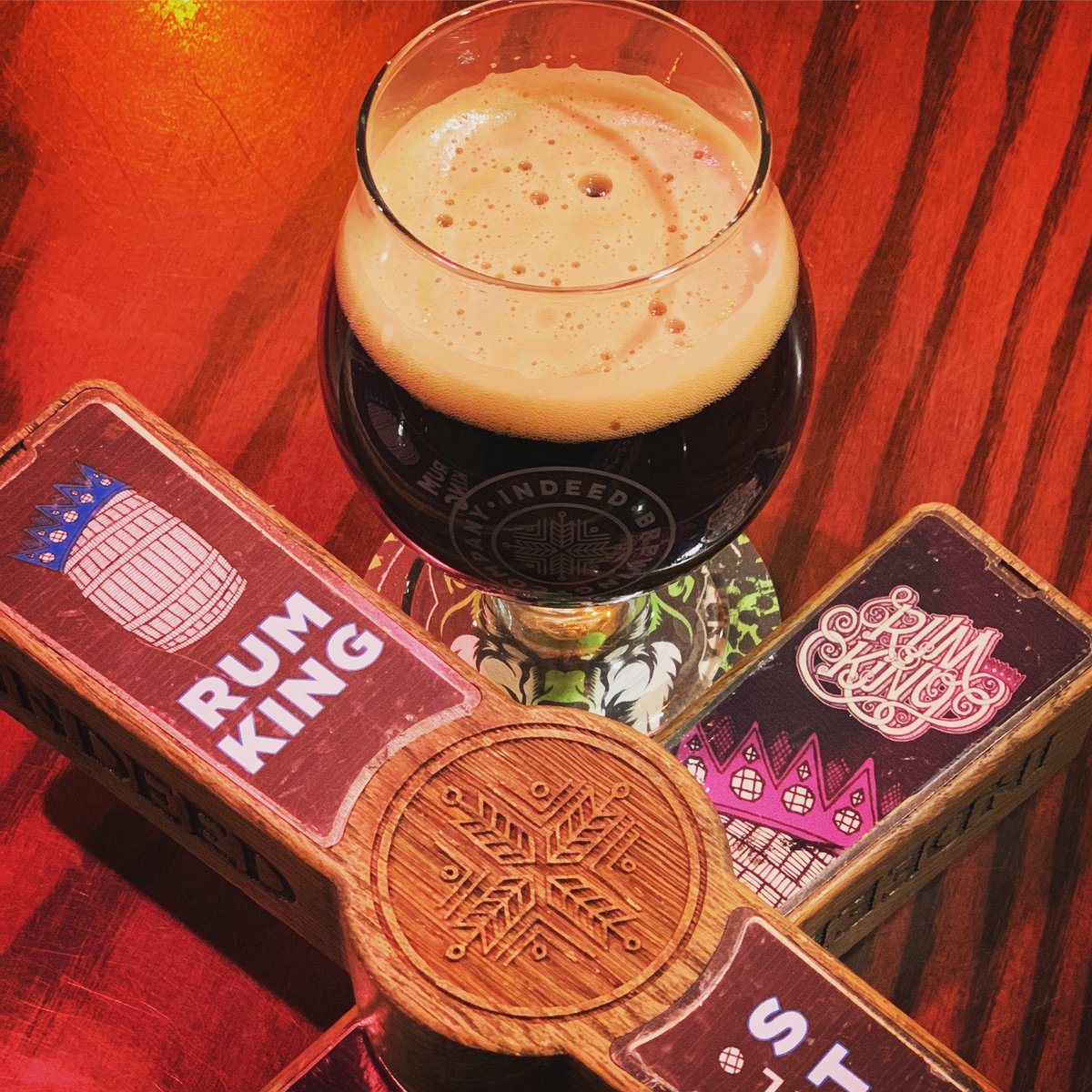 Matt Plank (@indeedrepmatt) on Twitter photo Tonight at <a href="/UptownTavern/">Uptown Tavern</a> - Darkest Day of the Year Celebration featuring 2017 Rum King and 2018 Rum King with Espresso and Vanilla Beans from <a href="/indeedbrewing/">Indeed Brewing Co.</a>! Get out and get some of the good stuff. Tonight at <a href="/UptownTavern/">Uptown Tavern</a> - Darkest Day of the Year Celebration featuring 2017 Rum King and 2018 Rum King with Espresso and Vanilla Beans from <a href="/indeedbrewing/">Indeed Brewing Co.</a>! Get out and get some of the good stuff.