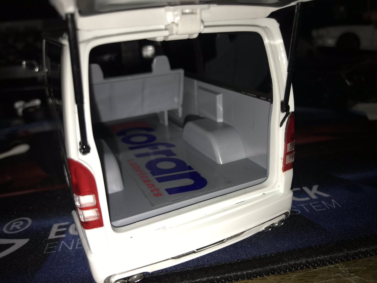 cowboybebob_'s tweet photo. Aoshima 1/24 Scale model
SILk BLaze Custom
TOYOTA HIACE Complete
#Toyota #HIACE #PENNZOIL #sparco #TEIN #HKS #Cofran #Cofran_Lubricants #Aoshima #Scalemodel https://t.co/IQ4rfIJvRZ