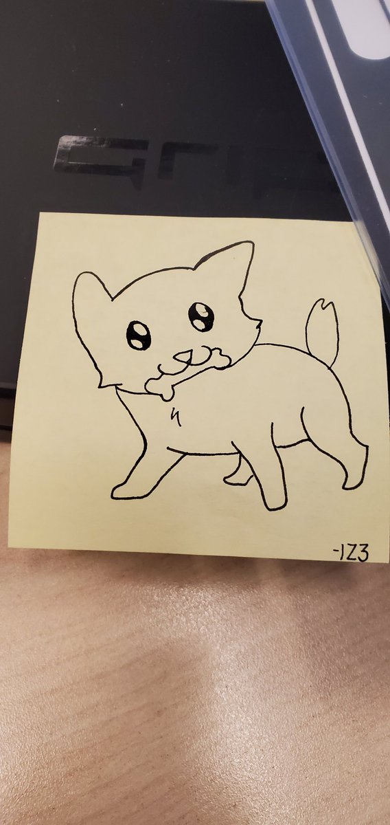 AgentMaineMeta2's tweet photo. @dbrand robot 123 outdid himself on this. This really is the cutest dog ever. https://t.co/k10sAMAxNU