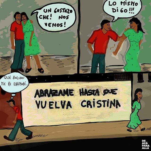 deaca_paraalla's tweet photo. volvió
.
.
.
.
#cristina #cristinakirchner #kirchner #dibujos #dibujo #arte #art https://t.co/pIa2EGQeSS https://t.co/bEcateCHtu