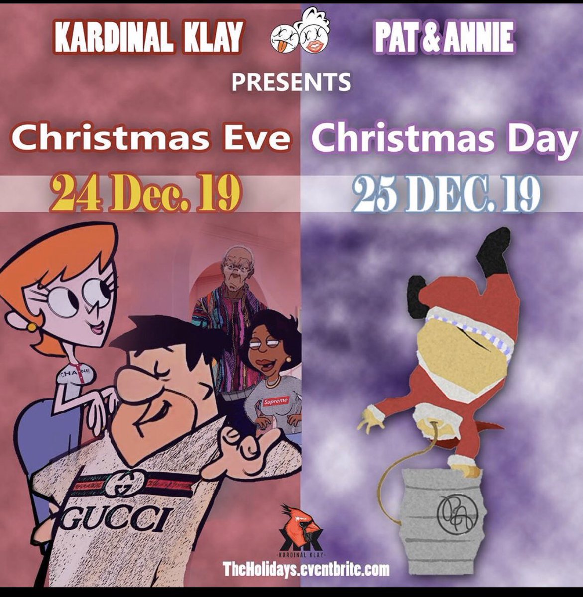 PatAndAnnie's tweet photo. RSVP for our Christmas party don’t forget it’s up !!! https://t.co/AGFapC1qSr
