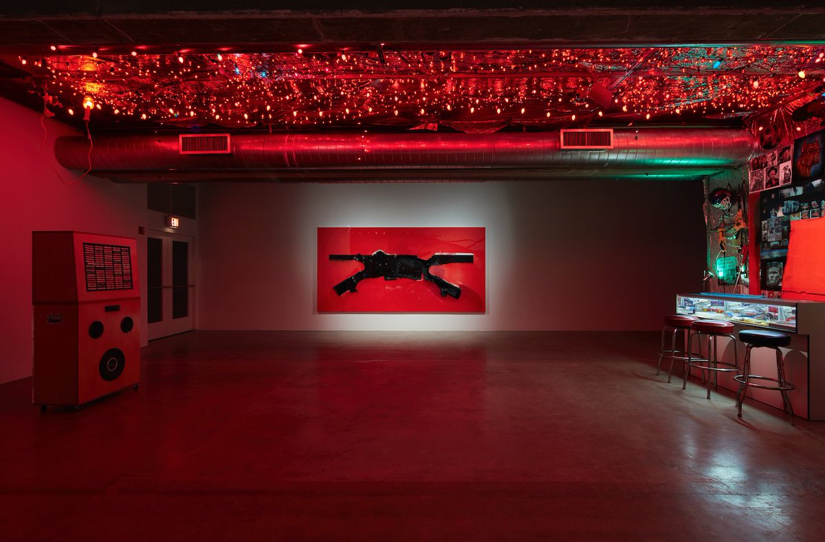 camhouston's tweet photo. If you’re in Houston for the holidays, you can’t miss CAMH’s current exhibitions, #WillBoone: The Highway Hex, and #GarrettBradley: American Rhapsody.
-
The Museum will close its doors early at 5PM on Tuesday, December 24, 2019, and remain closed on Wednesday, December 25, 2019. https://t.co/D5scmkC7xZ