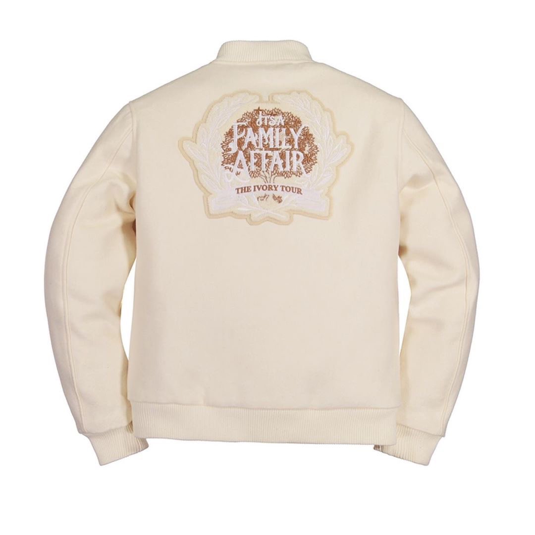 TobeNwigwe's tweet photo. THE IVORY TOUR FAMILY BOMBER
available now at https://t.co/8lMpJgSD3c
[ only a few left ] #theivorytour https://t.co/8EFvtX4hTe