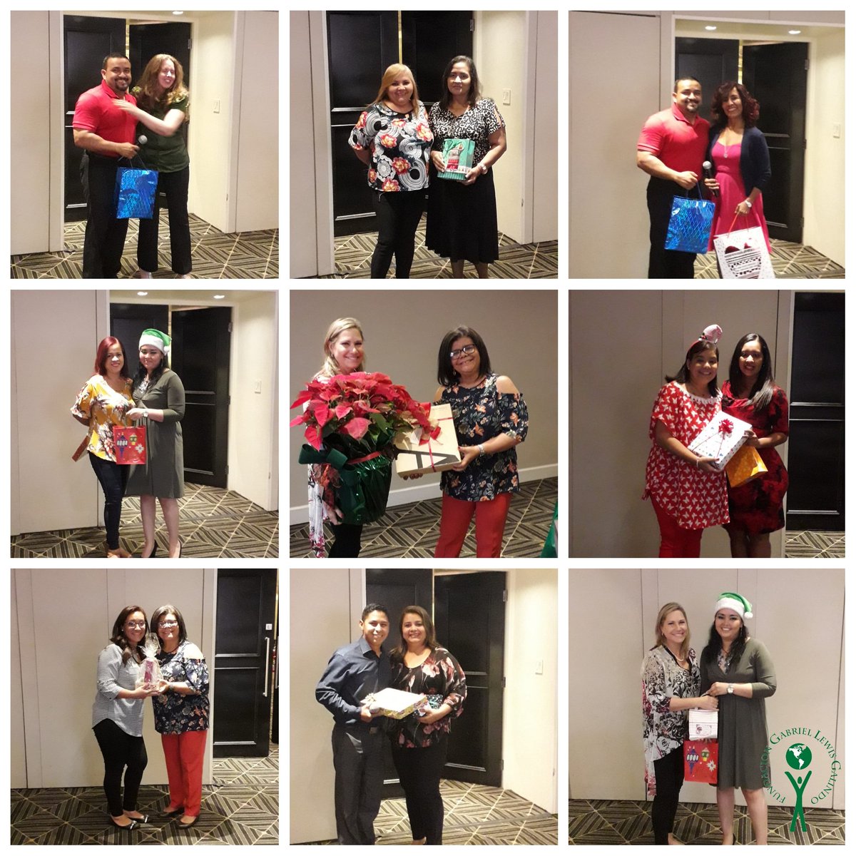 FGLG1997's tweet image. Ameno y divertido almuerzo de navidad y regalo de intercambio disfrutamos con nuestros Access Teachers de #accessprogram y Coaches del Programa de #EducaciónDigital. A todos muchas felicidades en éstas fiestas y gracias por el apoyo en este año 2019 para el éxito de los programas