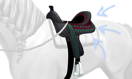 Com_Jorvikoise's tweet photo. Utilise le code X6KQQ75WUE pour obtenir cette selle cousue brillante!

#calendrierdelavent2019 #RideIntoWinter https://t.co/HXD1KsUPL5