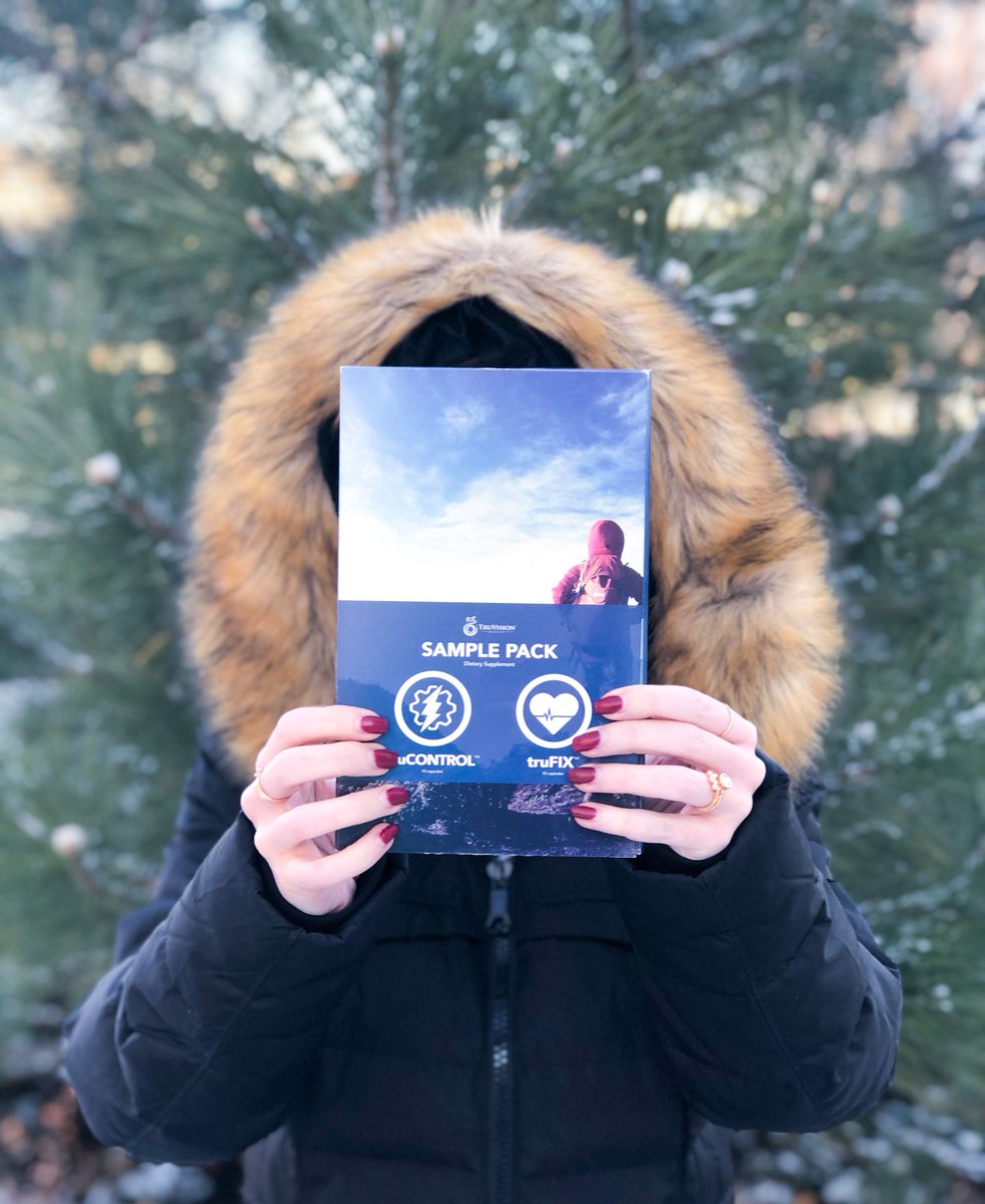 trytruvy's tweet photo. This season, share the gift of more energy & healthier living. ๐โ
โ
Our sample packs are perfect for trying out the product for the first time and sharing it with others! โ
https://t.co/q9yONLhCrVโ
#truvisionhealth #healthyliving #trufixtrucontrol https://t.co/ITdT9npn0U