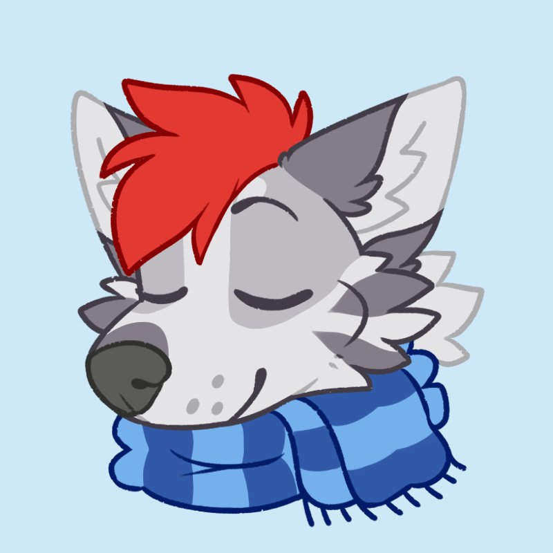 Raincanine's tweet photo. Just 2 cozy boys 

🎨 @Mishi_Sixx https://t.co/znKdaLygDd
