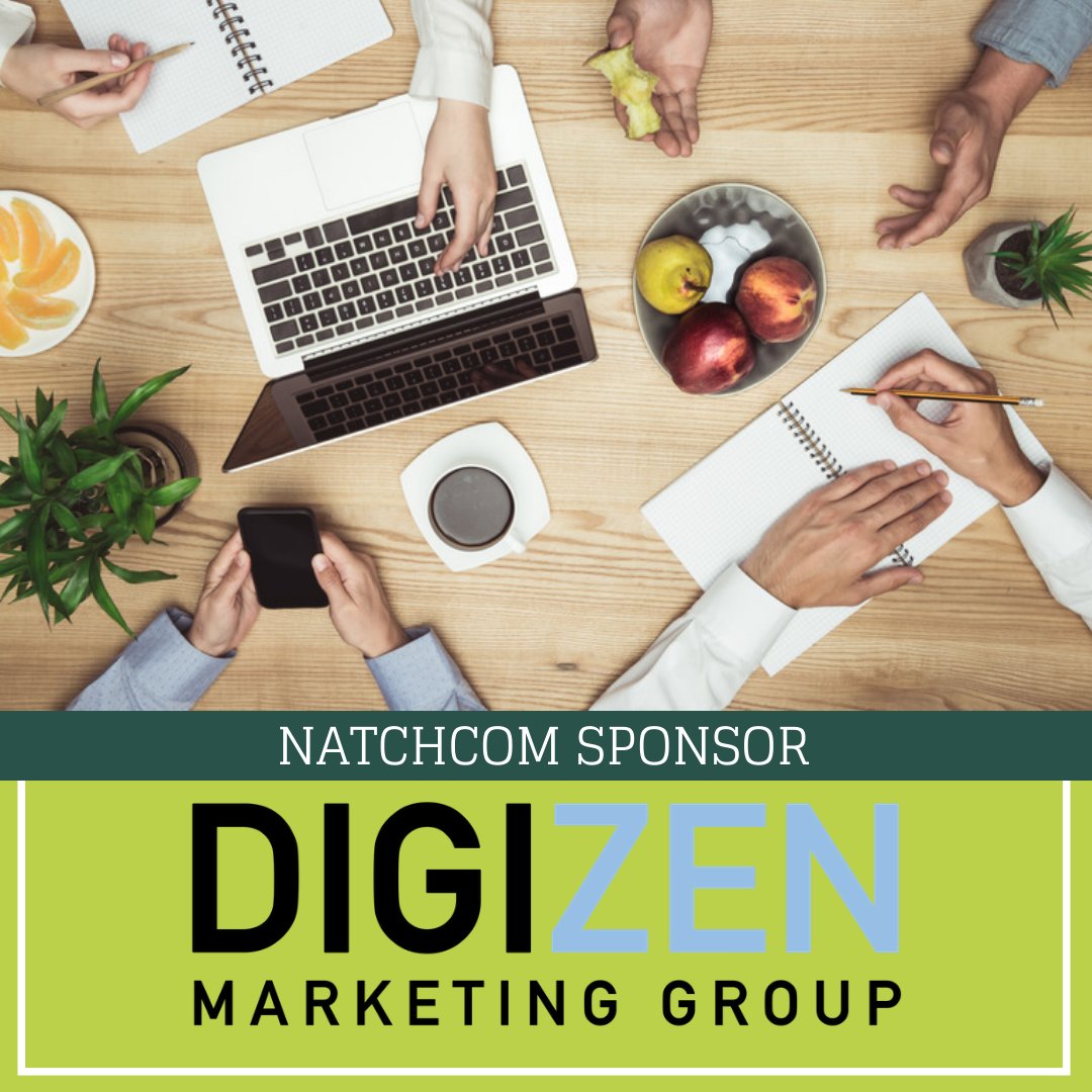 NatchCom's tweet image. Thank you to our Silver Sponsor @DigiZenMktg Marketing Group. A digital growth agency that  develops CPG brands online &amp;amp; retail channels through their strategic digital solution package. #HackNatural