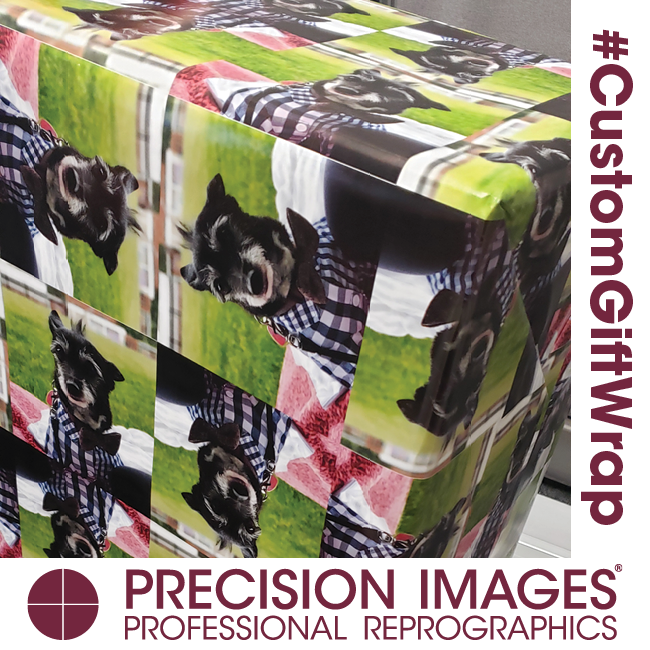 PrecisionImages's tweet photo. There is still a small window to get your #CustomWrappingPaper printed. Call us today to place your order at 503-274-2030. Make your holiday one-of-a-kind, and take a peek at Paul's wrap, this is a great option all year long! https://t.co/9J5u4gG12o
