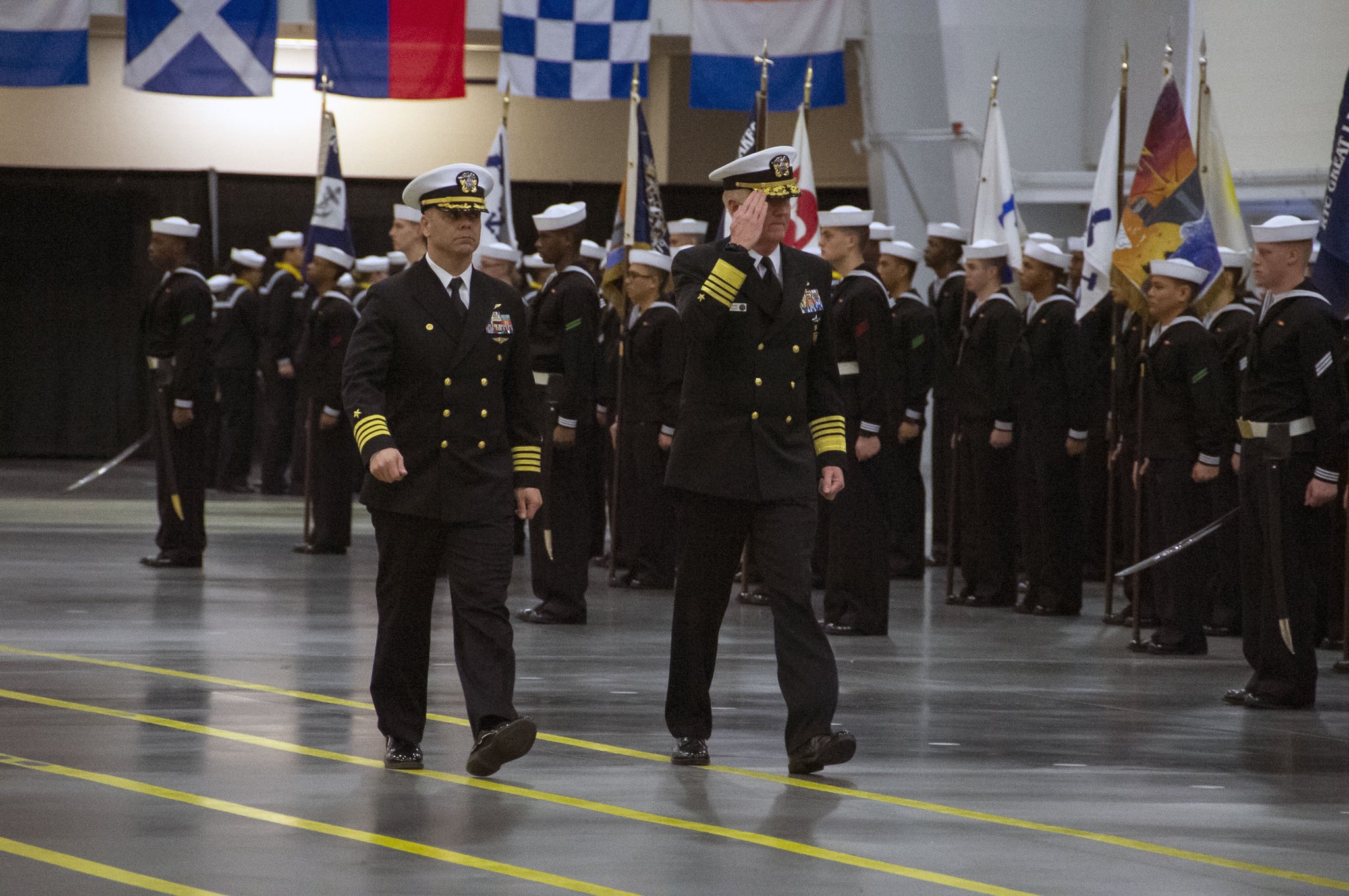 Navy boot deals camp graduation dates