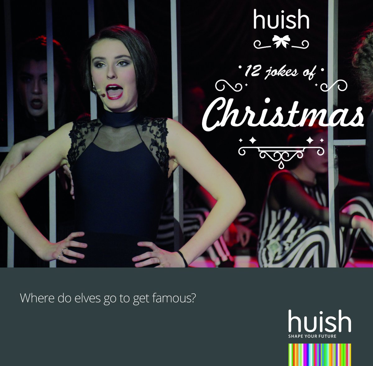 richuish's tweet photo. Chicago was one of our highlights of 2019! #4moresleeps #MerryChristmas #12jokesofChristmas #DramaEdition #HappyNewYear https://t.co/R4QtcEF4Y9