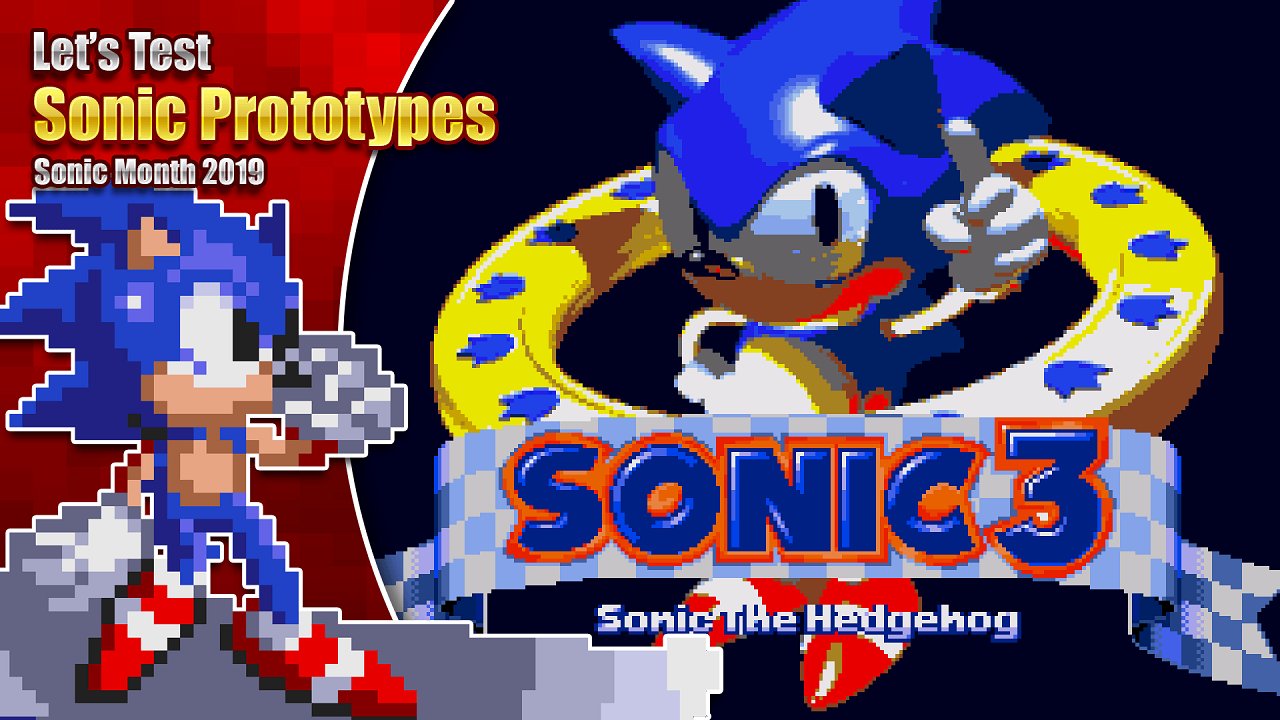 Sonic the Hedgehog 3 (Prototype)