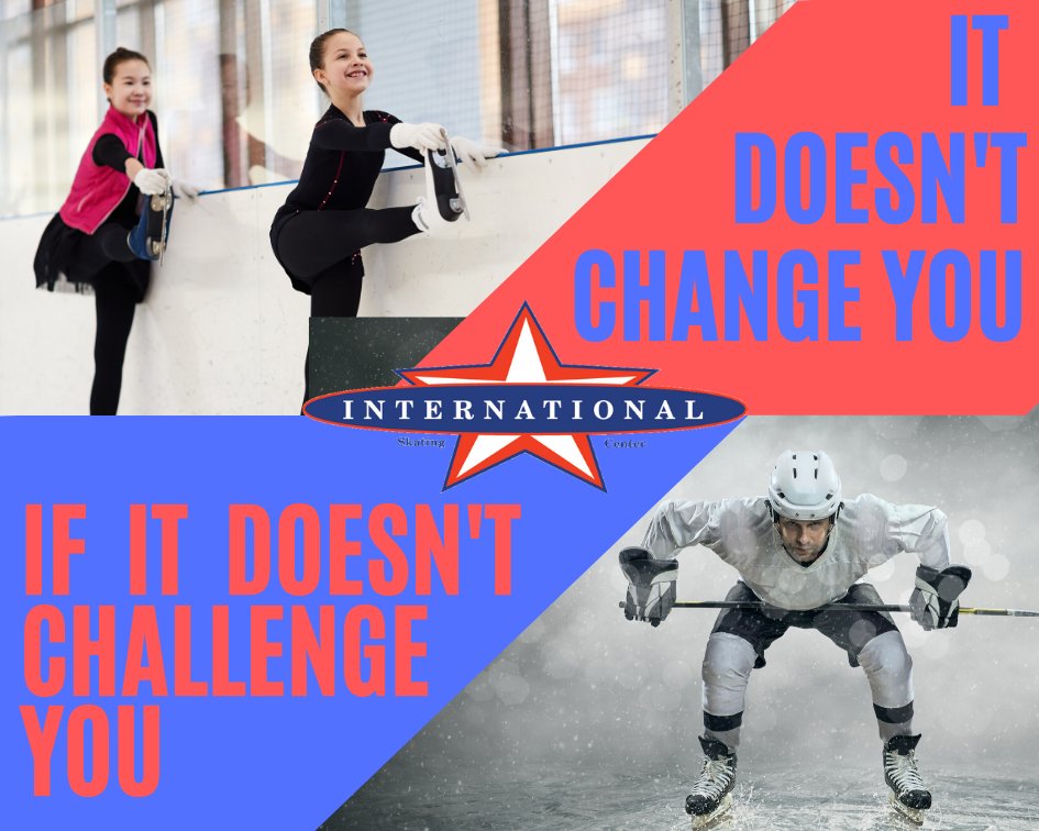 Hockey, figure skating, private lessons, group lessons... we are here to help you challenge yourself to be a better YOU!  
Facility Schedule:  ISCCskate.com
Lesson information and registration:  ChampionsIceManagemnt.com