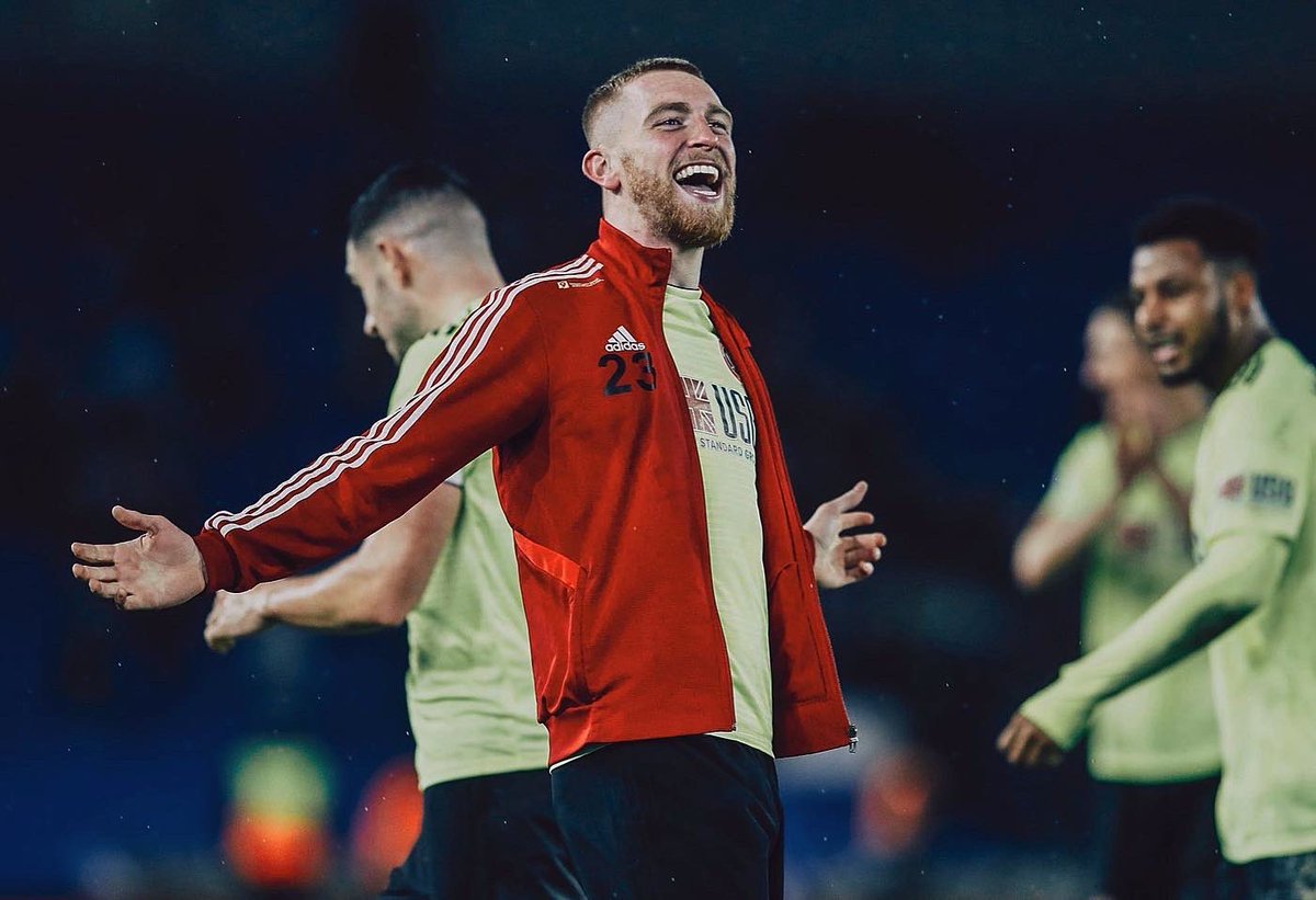 oli_mcburnie's tweet photo. That one was for u bladesmen⚔️ merry xmas❤️ @SheffieldUnited https://t.co/aK83LdchS7