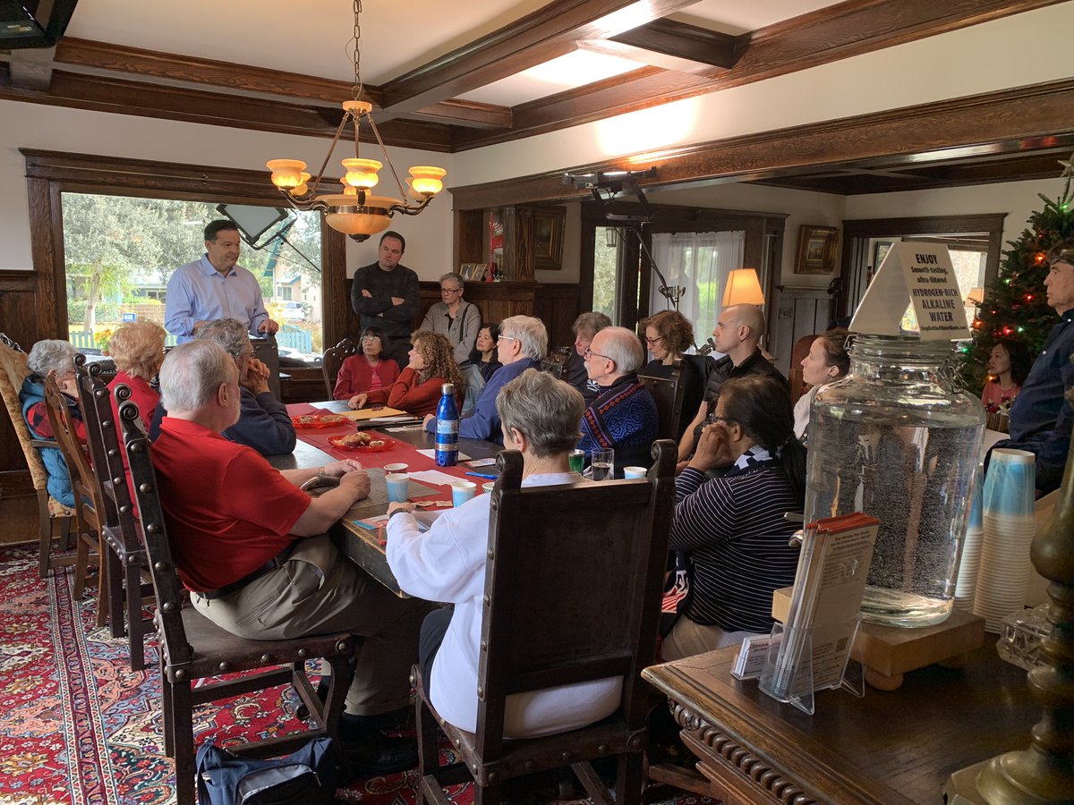 Great Saturday morning meeting with the neighbors from <a href="/WashSQPasadena/">Washington Square</a>!  Engaged neighbors always build strong neighborhoods. #strongneighborhoods #activeneighbors