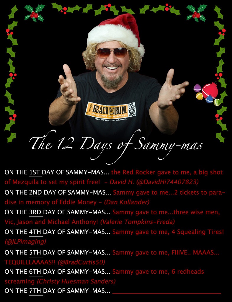 Sammy Hagar tweet media