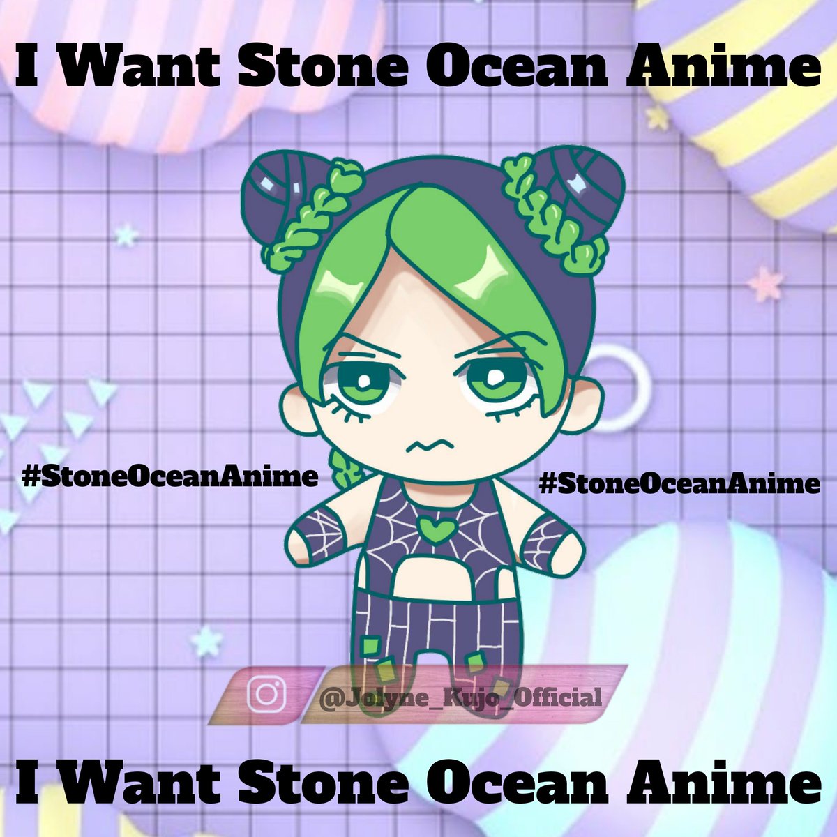 _Jolyne_Kujo_'s tweet photo. 🔄 &amp; ❤️ 

#StoneOceanAnime #stoneocean #JOJOsBizzareAdventure #jolynekujo #jolynecujoh #jolyne #stoneoceanedit #edit #jojopart6 https://t.co/KQQnrzCbFa
