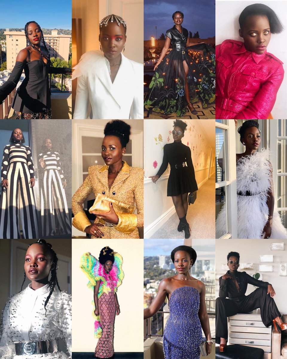 Lupita_Nyongo's tweet photo. I’ve got that 2020 vision, but first it’s time for reflection. Day one of my annual #LNTopTen!
10. 2019 Fashion
Many thanks to my team who know a lewk when they build one!
@vernonfrancois
@NickBarose
@micaelaerlanger https://t.co/HkiqE9C250