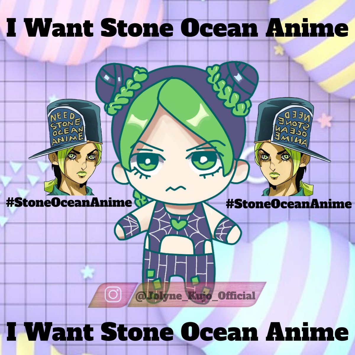 _Jolyne_Kujo_'s tweet photo. 🔄 &amp; ❤️ 

#StoneOceanAnime #stoneocean #JOJOsBizzareAdventure #jolynekujo #jolynecujoh #jolyne #stoneoceanedit #edit #jojopart6 https://t.co/mltHCXvazD