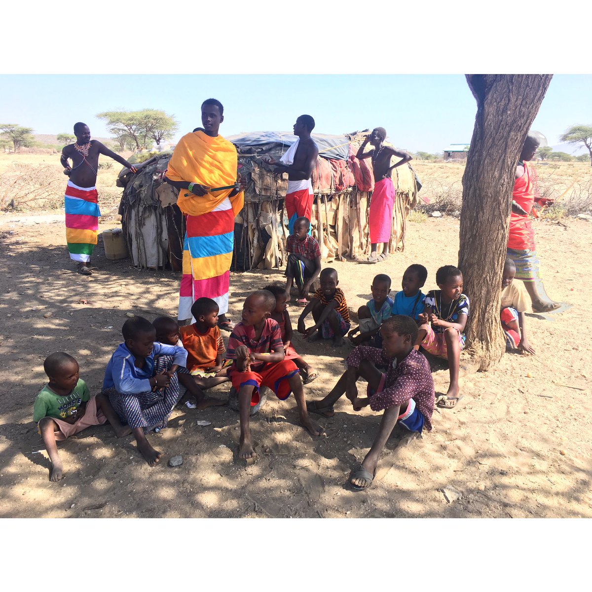 Speding the day with a Masai tribe near the Masai Mara National Reverse. Visiting a tribal
community is always an interesting and mostly humbling experience. To meet people, to learn is the main reason we #travel. 

Have you ever visited a tribe? 

#Kenya #Africa #Travel #ttot