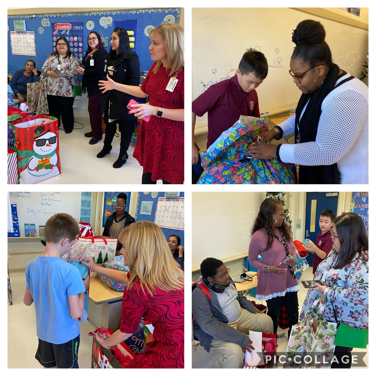 BCMAR_HISD's tweet photo. HR Department of HISD bless our students during this holiday season with a gift giveaways! We are very grateful. @BCMAR_HISD @SouthArea_HISD @HISDHRBP @TeamHISD https://t.co/c5ZgVRAhAA
