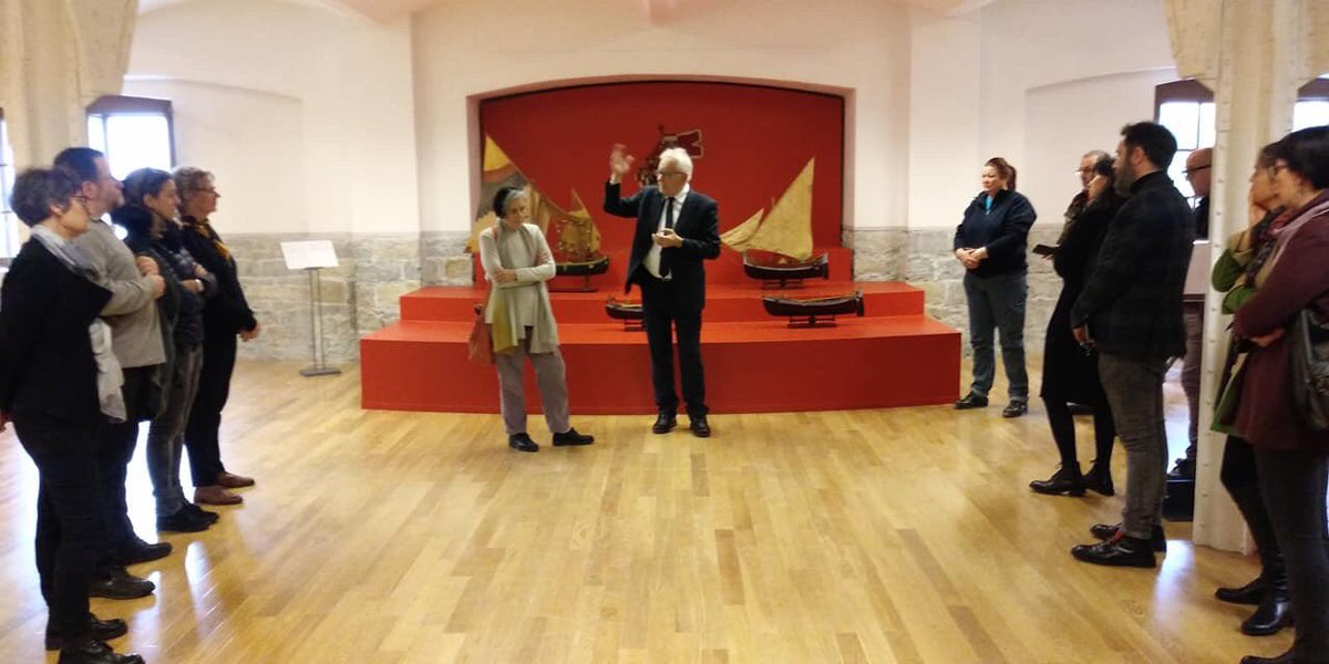 Giorgio_RossiTs's tweet photo. 🐟🦈🎣#TRIESTE #PortoVecchio: #Magazzino26 e Museo del Mare 🚢⛵️⚓️
Nel #PoloMuseale al secondo piano del Magazzino26 inaugurata la rassegna espositiva “Pescatori si diventa. #Diorami, modelli, tavole per apprendere il mestiere”.
https://t.co/ql8tN1CTwt
Ingresso libero https://t.co/mxtL4ua9l1