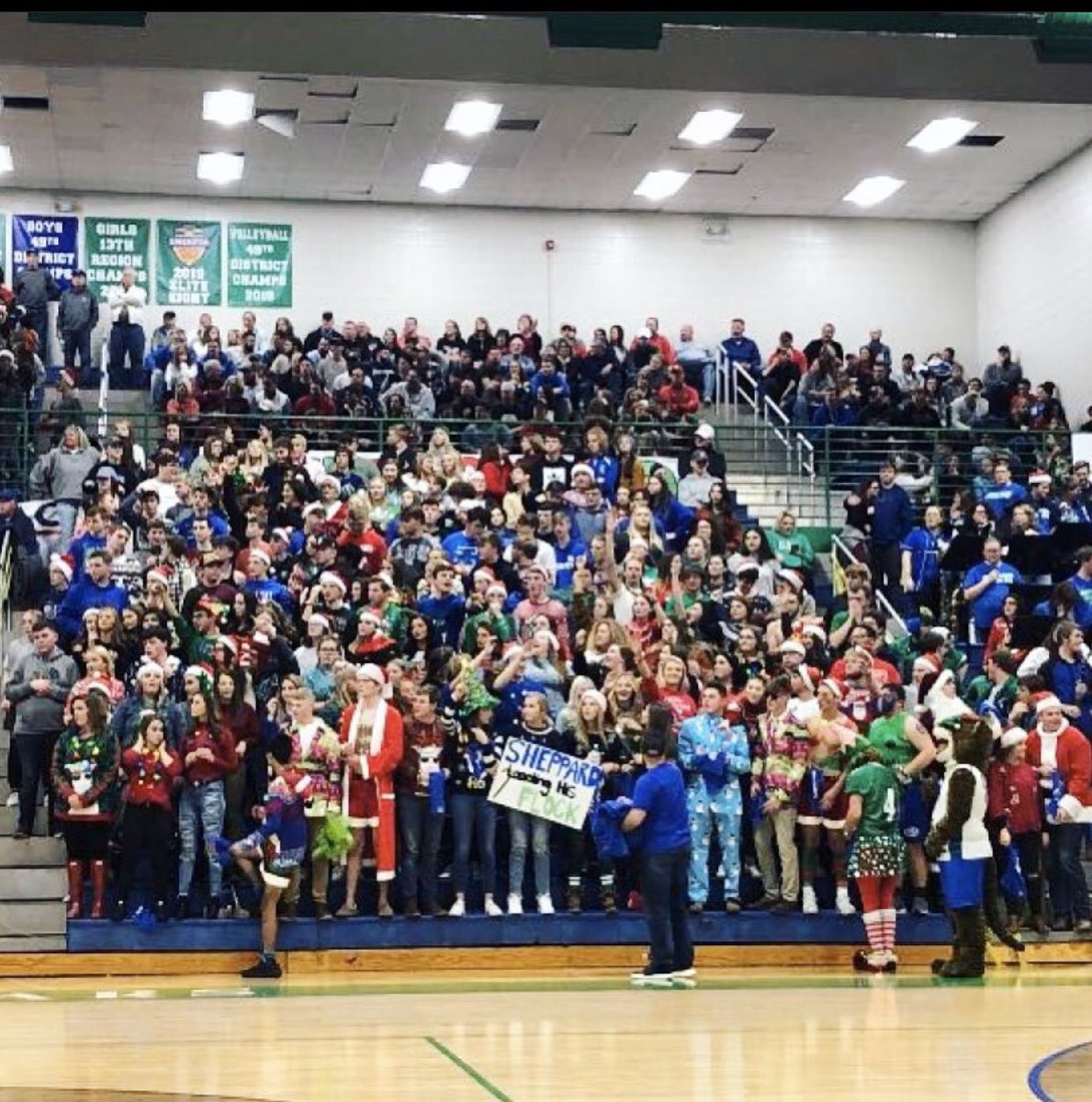 WE. ARE. NORTH. LAUREL💚💙