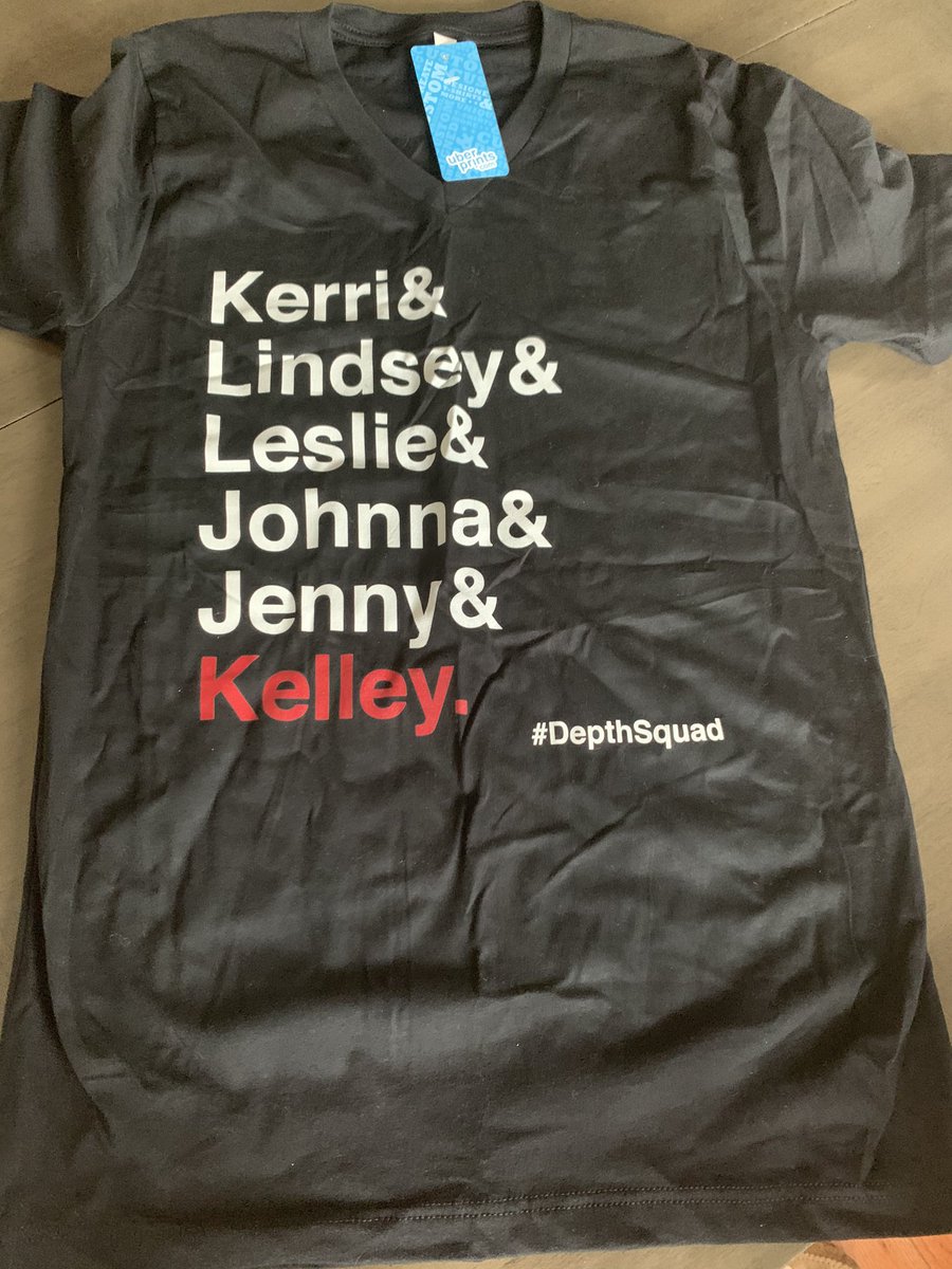 KGervaise's tweet photo. Best holiday gift award goes to the @DepthSong team. Creative, personnel, & on brand. It’s like you understand the way to my heart ❤️
#DepthSquad https://t.co/sSThnKL4IK