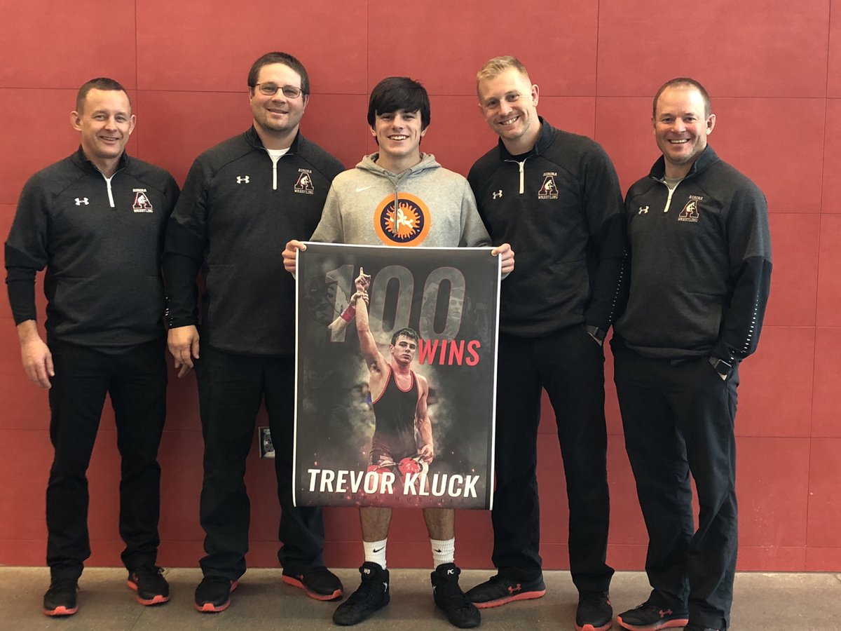 Congratulations on your 100th career win ⁦<a href="/TREVOR_KLUCK/">Trevor Kluck</a>⁩ we are proud of you!