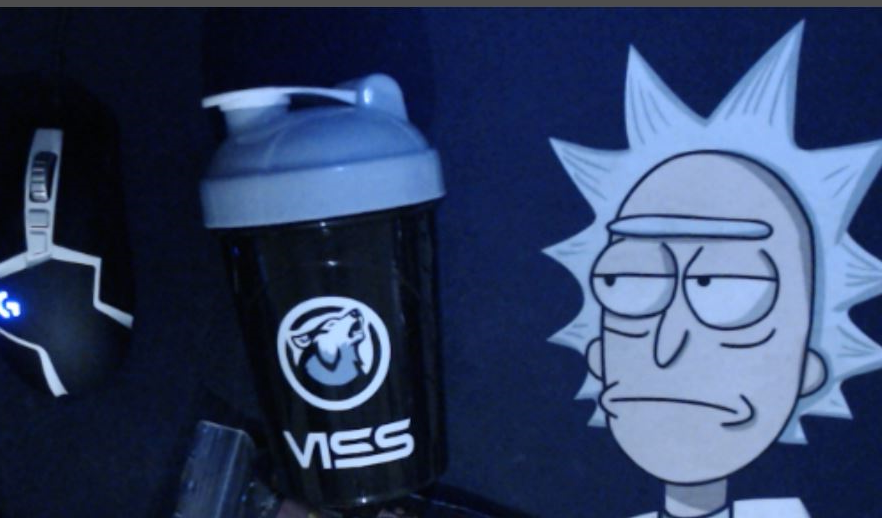 Hindean's tweet photo. supporting one of the best content creators on @twitch is a no brainer...
--- Rick is not amused ....
@TSMViss #packHype #GFUEL https://t.co/o1gfrl4xzD