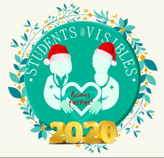 Los #students empezamos las "fiestas de navidad". ¡Os deseamos un feliz navidad y un próspero año nuevo! 🥳🎊🍾 #hasta2020 #tocaprepararparalosexamenes <a href="/EUGenfermeria/">EUGimbernat Infermeria</a> <a href="/MontseAntonin/">Montse Antonin</a> @zgancedo <a href="/txellsastre10/">Meritxell Sastre</a> <a href="/donaire_lidia/">Dra. Lidia Fernández Donaire</a>