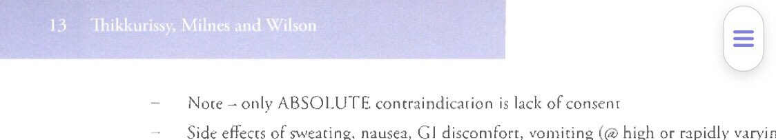 Pedi3tric's tweet photo. According to the handbook of pediatric dentistry 5th edition page # 274 the only absolute contraindication is lack of consent https://t.co/DmnlJEOhDo