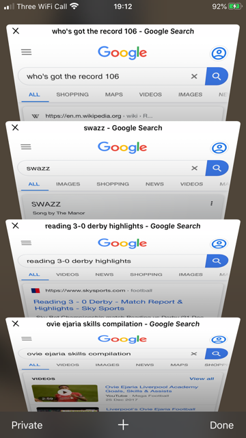 Reading FC tweet media