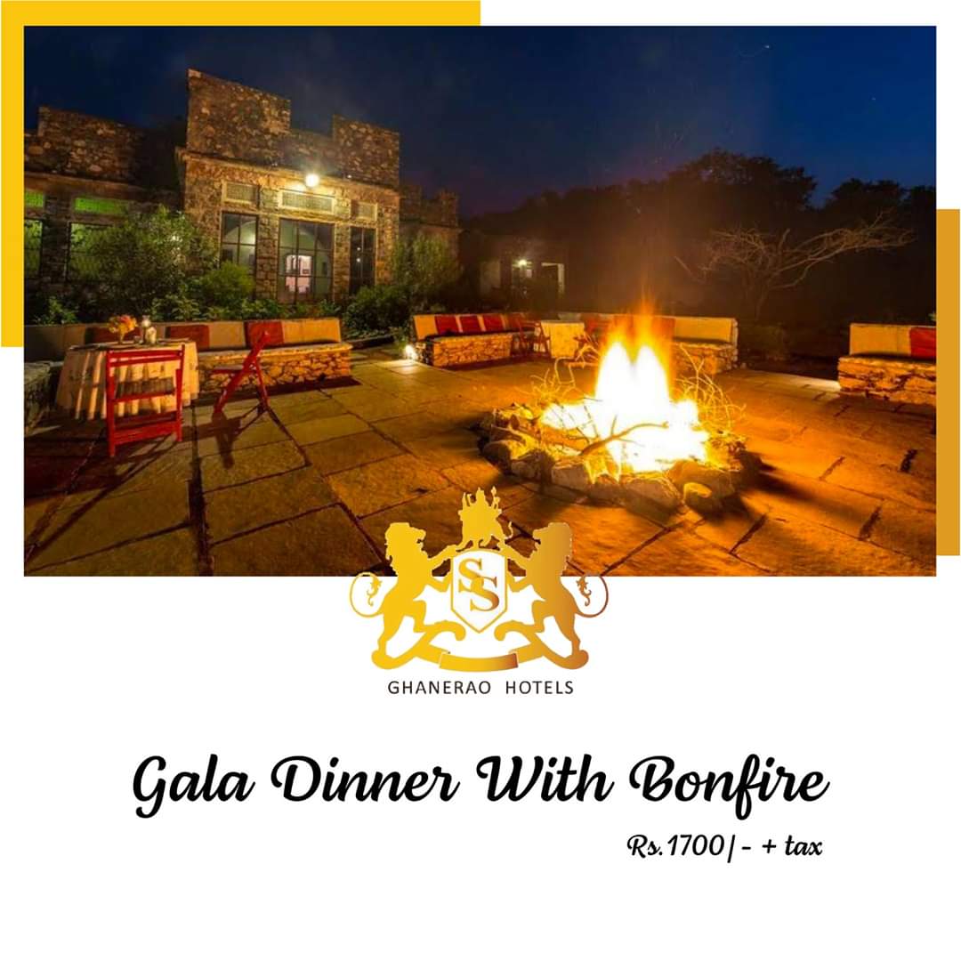 SubhashShrimal5's tweet photo. Celebrate this New Year 2020 at #Ghanerao_Hotels
Enjoy Gala Dinner with Bonfire @1700/- Per Person + Taxes

#ghaneraohotels #ghanerao #ghaneraoroyalcastle #bestplacetostay #mustvisit #rajasthan #india #ghaneraojunglelodge #incredibleindia #travel #travelblogger #pool https://t.co/CYwFUBgleW